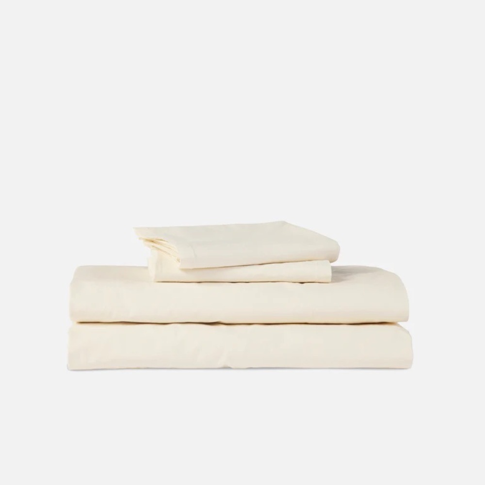 New Brooklinen Organic Cotton Core Set